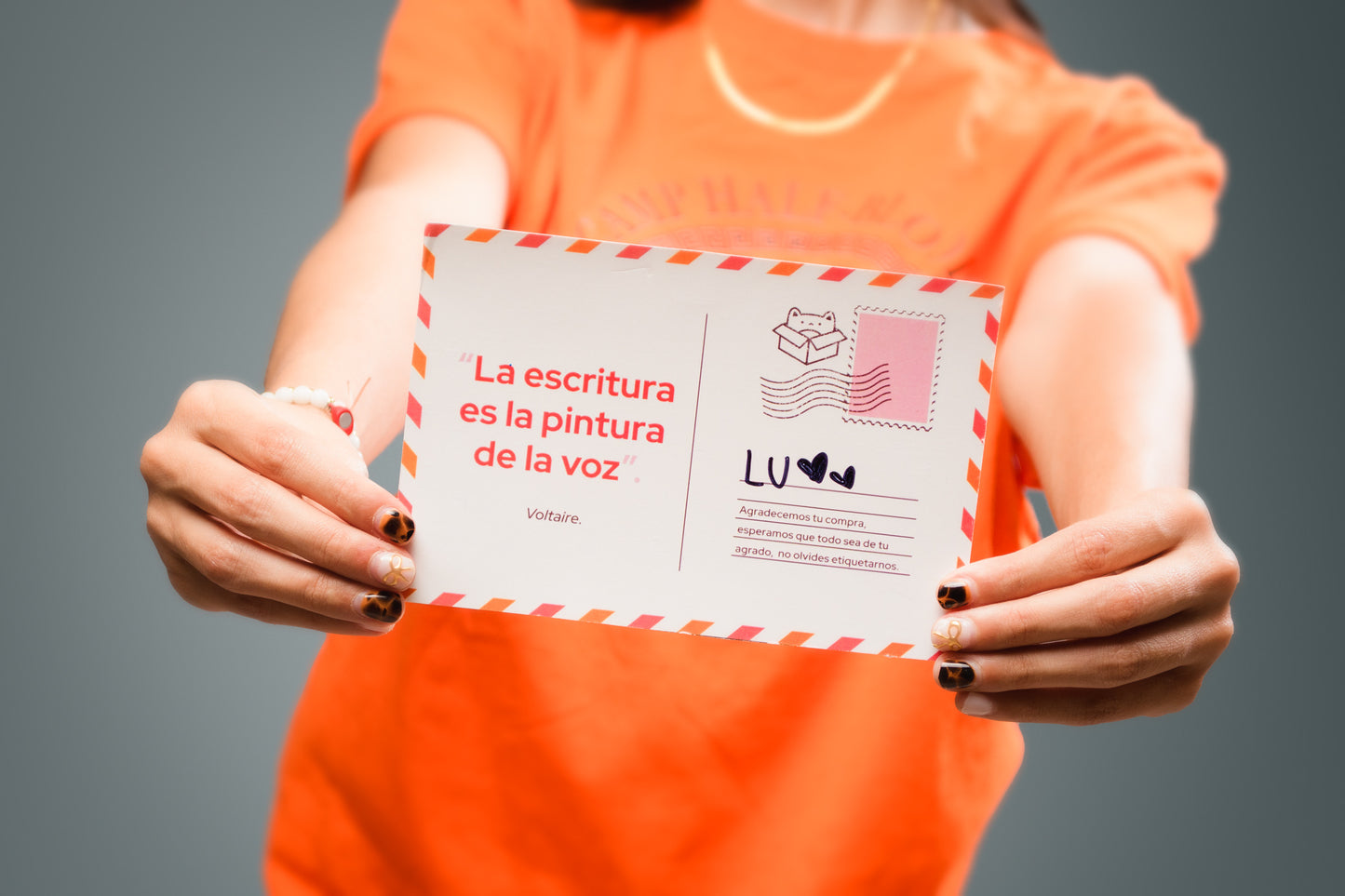 TARJETA DE REGALO👐🏻✨