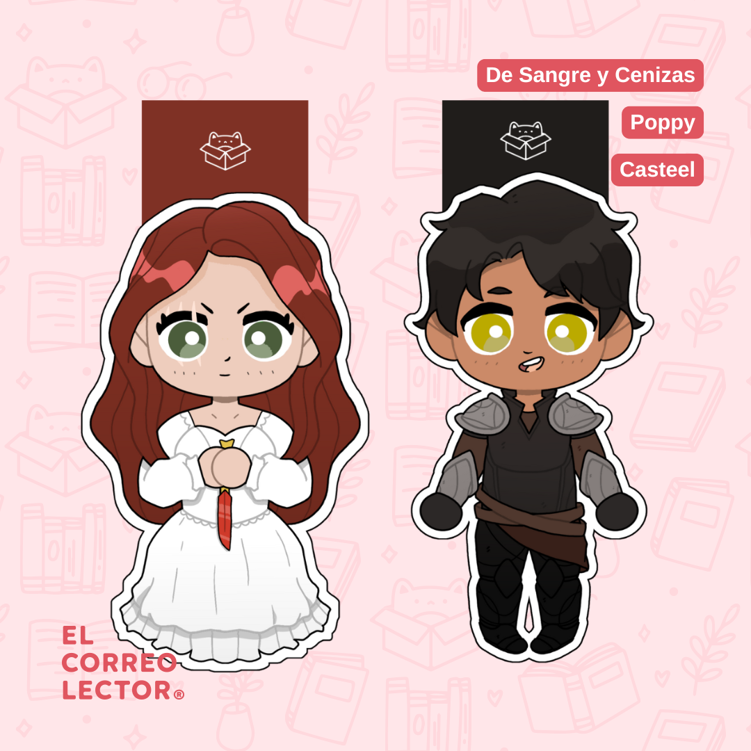 Separadores Magnéticos De Sangre y Cenizas
