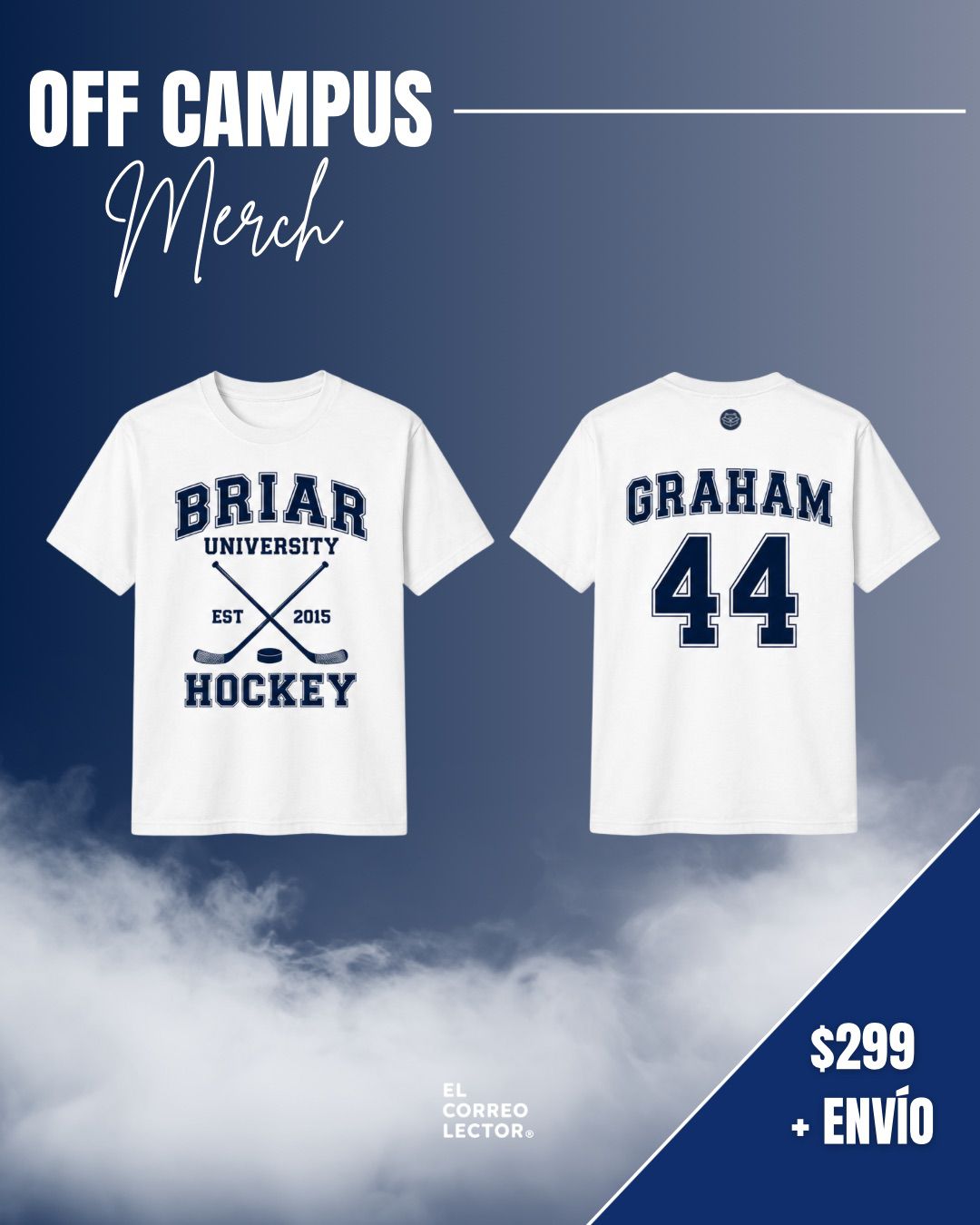 OFF CAMPUS MERCH