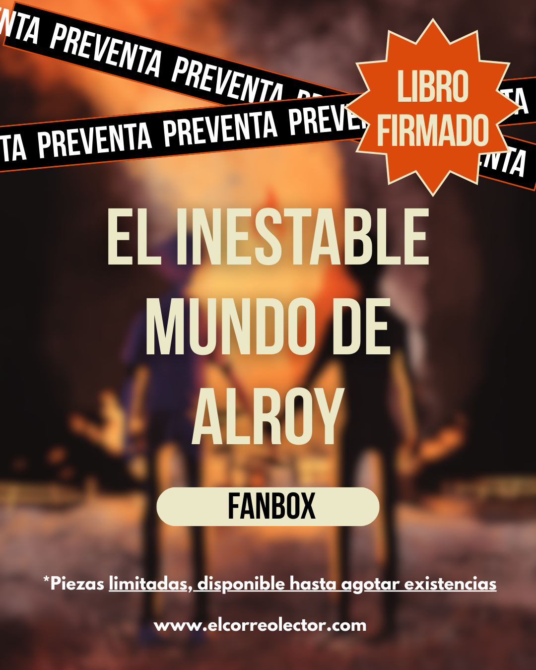FANBOX—EL INESTABLE MUNDO DE ALROY