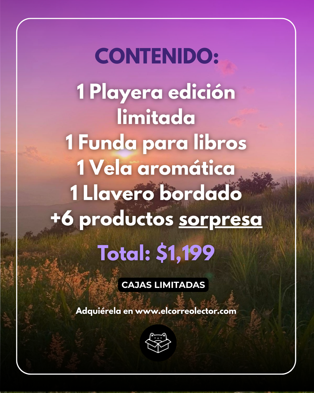 FANBOX • Amanecer en la cosecha