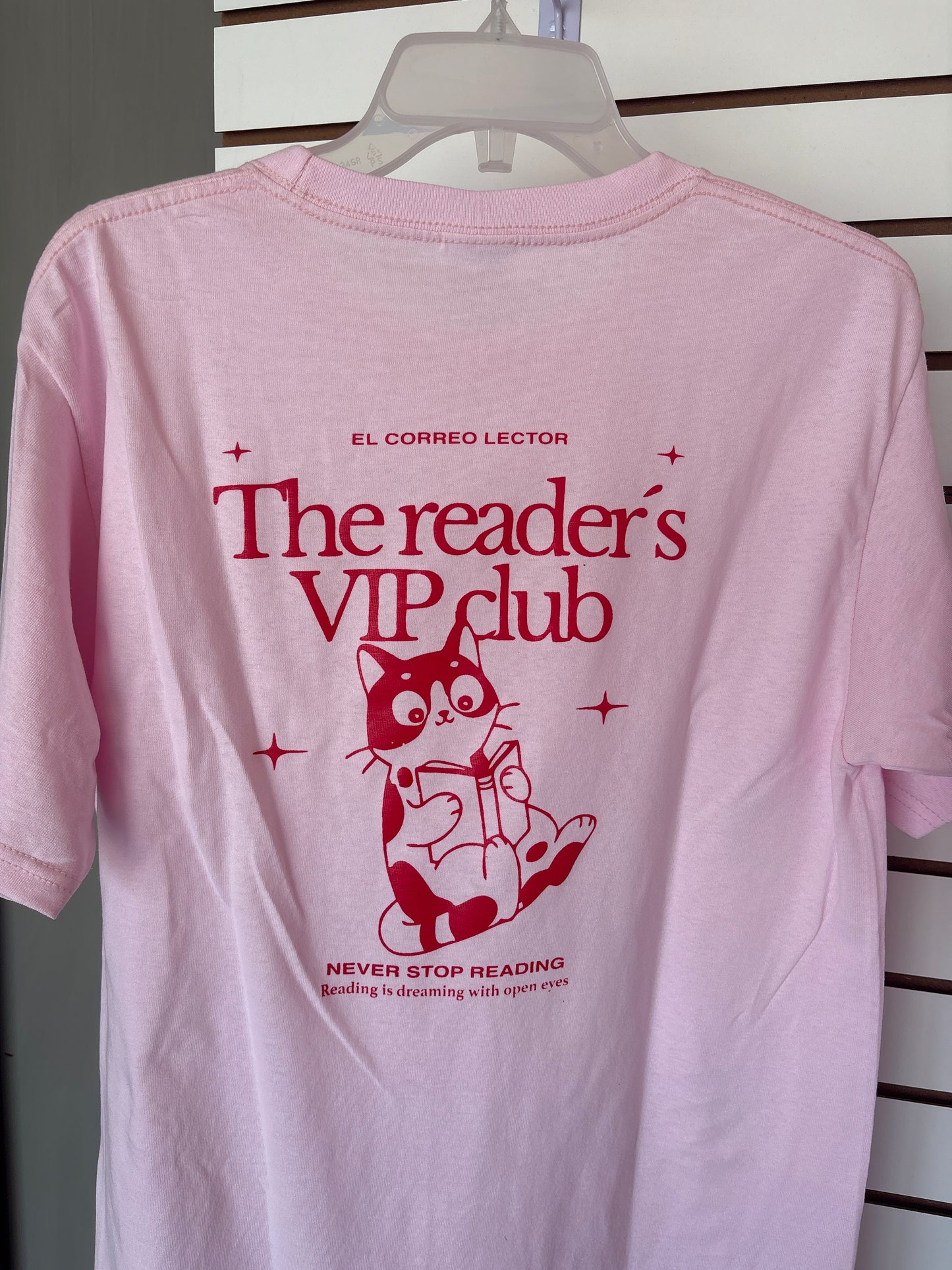 Playera “Readers VIP club”