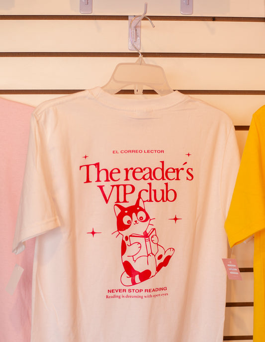 Playera “Readers VIP club”