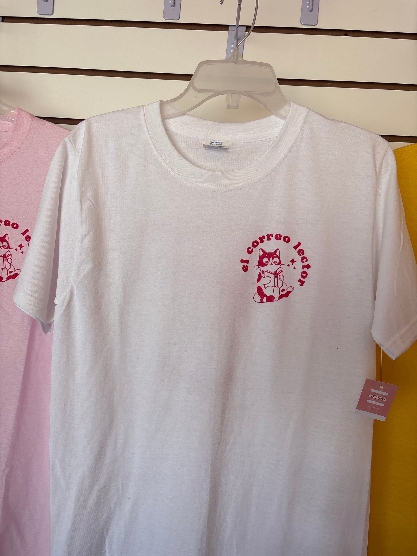 Playera “Readers VIP club”