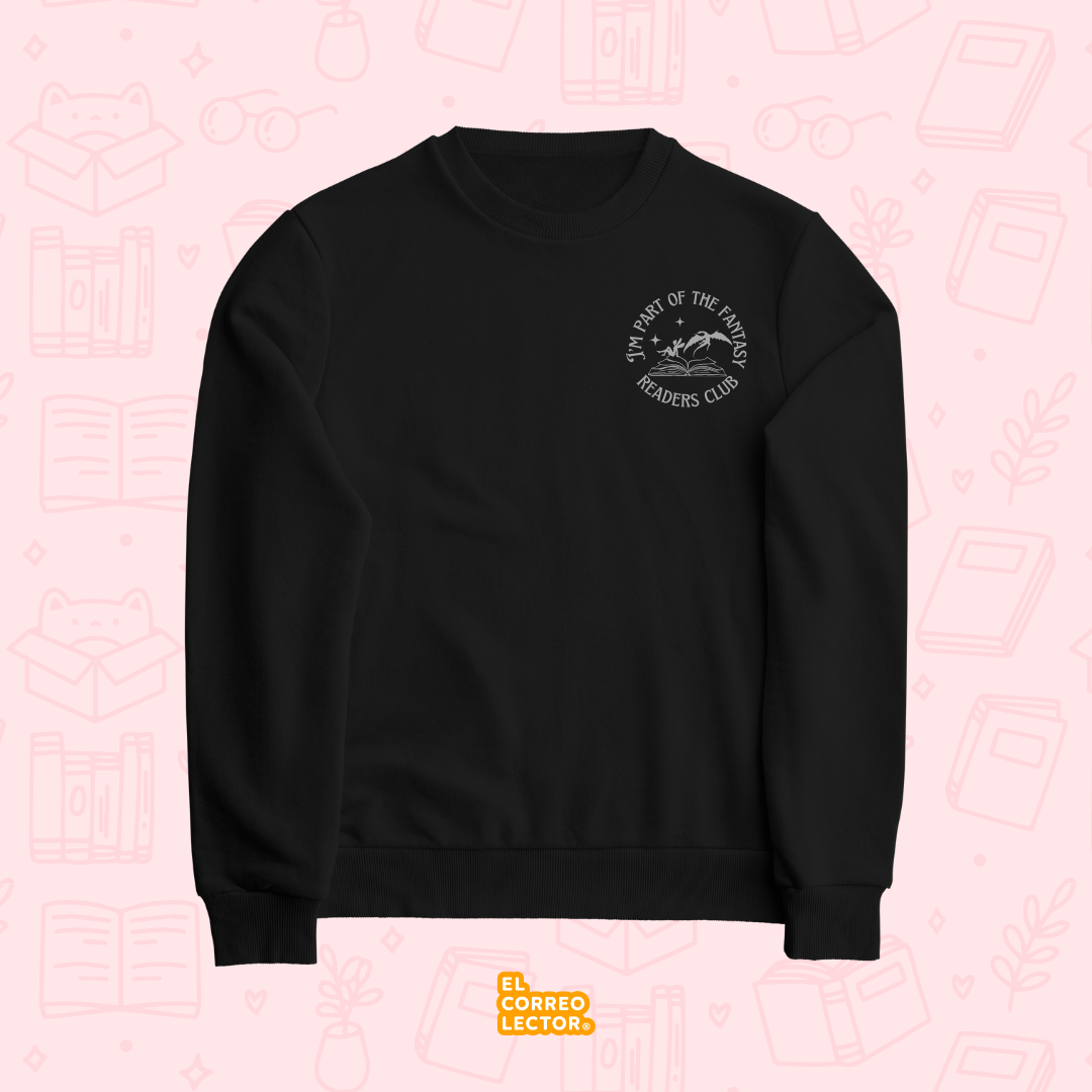 Sudadera “Romantasy readers”