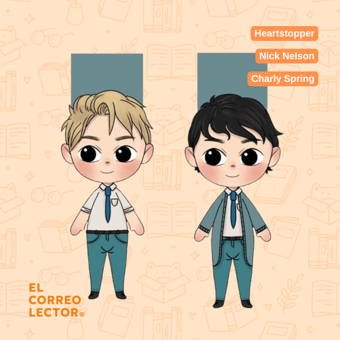 Separadores Magnéticos De Heartstopper