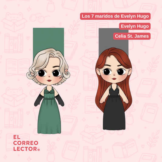 Separadores Magnéticos De Los 7 maridos de Evelyn Hugo