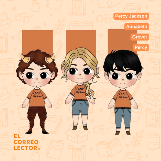 Separadores Magnéticos De Percy Jackson