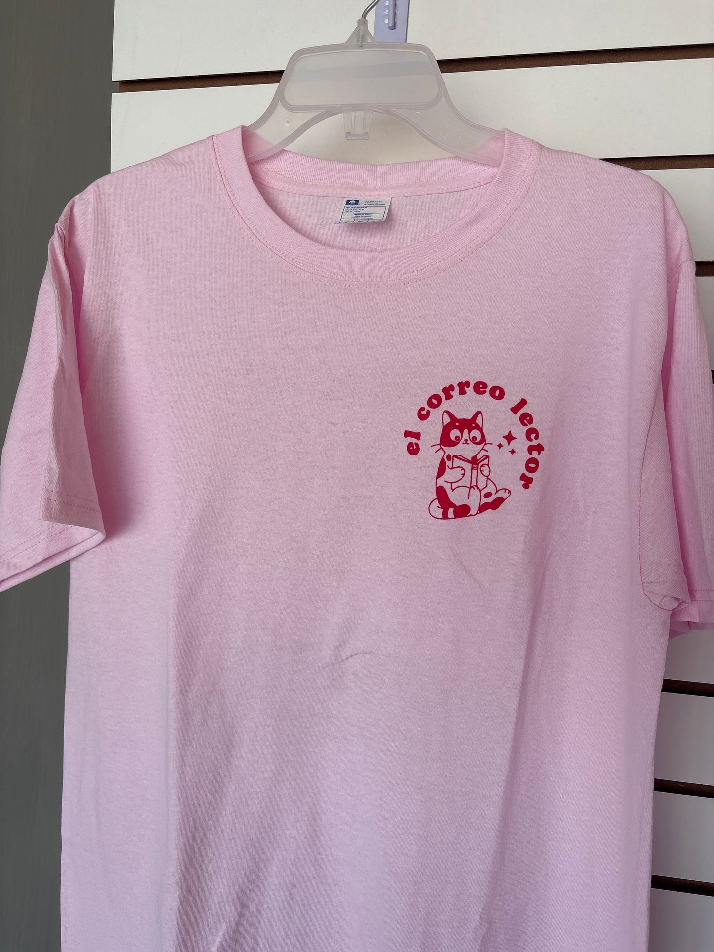 Playera “Readers VIP club”