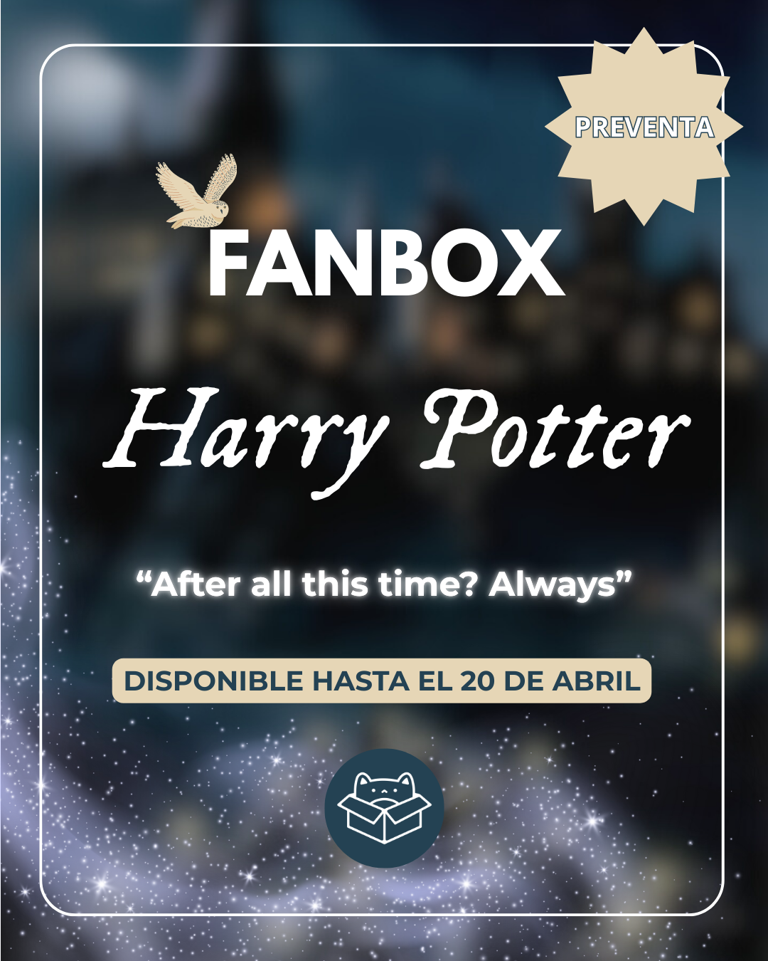 FANBOX —HARRY POTTER— – El correo lector