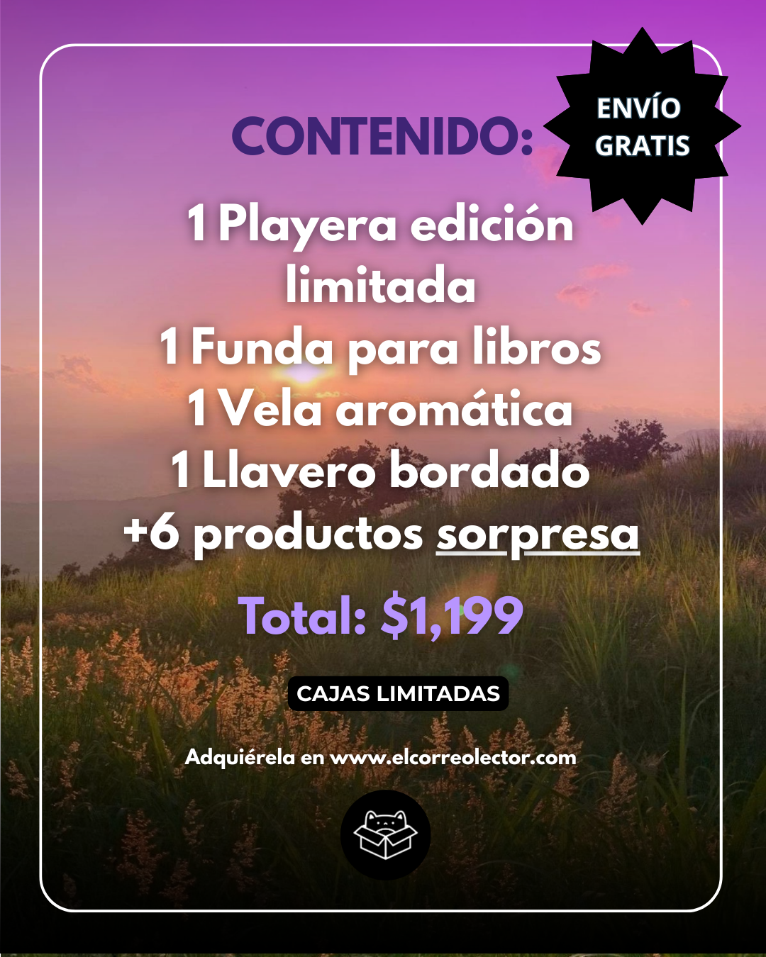 FANBOX • Amanecer en la cosecha