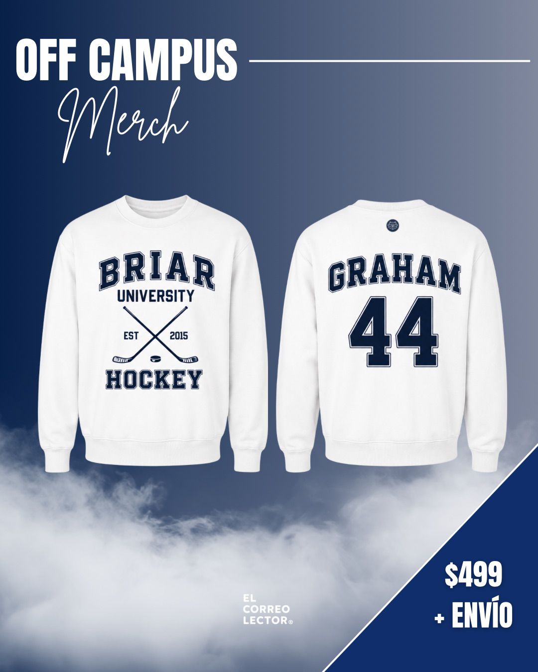 OFF CAMPUS MERCH