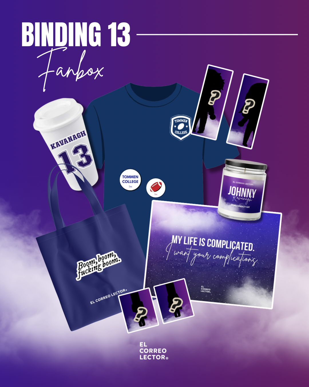 BINDING 13 — FANBOX