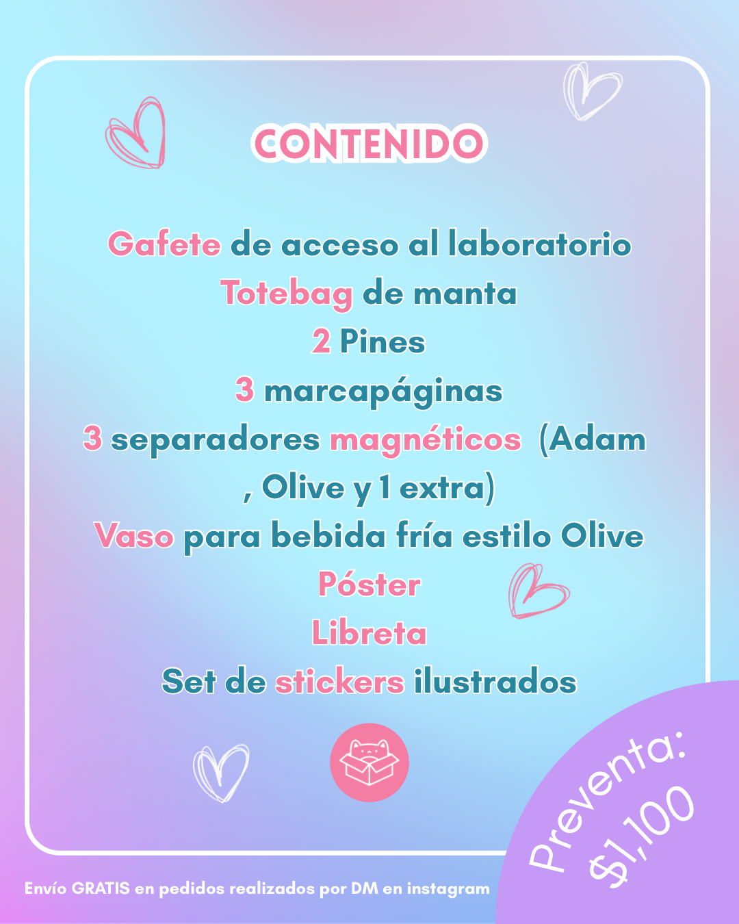 La hipótesis del amor — FANBOX🔬